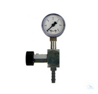 Fine control valve with pressure gauge Accessories for N 86 KT.18 Fine...