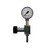 Fine control valve with pressure gauge Accessories for N 86 KT.18 Fine control valve with...