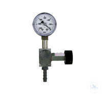 Fine control valve with vacuum gauge Accessories for N 86 KT.18 Fine control...