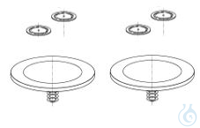 Ersatzteil-Set für N 816.3/.1.2 KT.18 inklusive Membrane, Ventile und Dichtung Das Ersatzteil-Set...