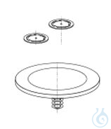 3Proizvod sličan kao: Spare part kit for N811KN.18 including diaphragm, valves and sealing The...